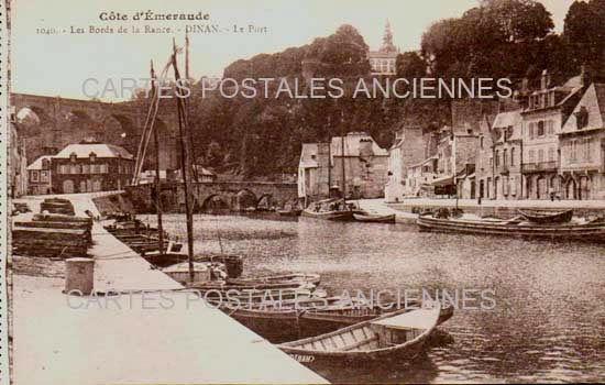 Cartes postales anciennes > CARTES POSTALES > carte postale ancienne > cartes-postales-ancienne.com Bretagne Cote d'armor Dinan