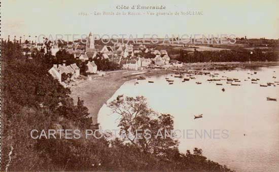 Cartes postales anciennes > CARTES POSTALES > carte postale ancienne > cartes-postales-ancienne.com Bretagne Saint Suliac