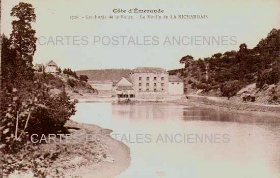 Cartes postales anciennes > CARTES POSTALES > carte postale ancienne > cartes-postales-ancienne.com Bretagne Ille et vilaine La Richardais