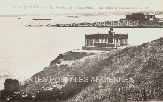 Cartes postales anciennes > CARTES POSTALES > carte postale ancienne > cartes-postales-ancienne.com Bretagne Saint Malo