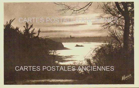 Cartes postales anciennes > CARTES POSTALES > carte postale ancienne > cartes-postales-ancienne.com Bretagne Ille et vilaine La Richardais