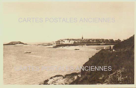 Cartes postales anciennes > CARTES POSTALES > carte postale ancienne > cartes-postales-ancienne.com Bretagne Saint Malo
