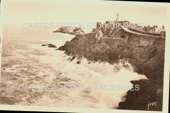 Cartes postales anciennes > CARTES POSTALES > carte postale ancienne > cartes-postales-ancienne.com Bretagne Saint Lunaire