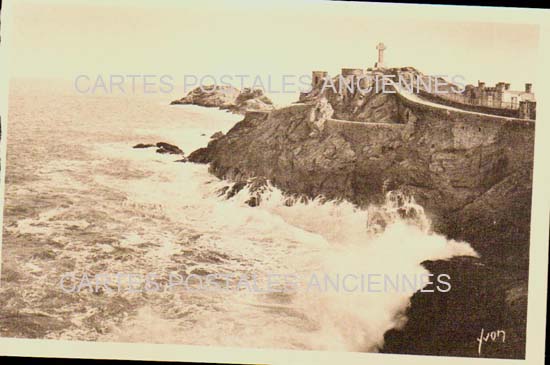 Cartes postales anciennes > CARTES POSTALES > carte postale ancienne > cartes-postales-ancienne.com Bretagne Ille et vilaine Saint Lunaire