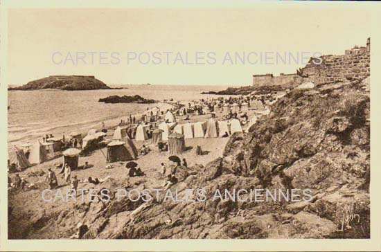 Cartes postales anciennes > CARTES POSTALES > carte postale ancienne > cartes-postales-ancienne.com Bretagne Saint Malo