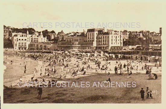 Cartes postales anciennes > CARTES POSTALES > carte postale ancienne > cartes-postales-ancienne.com Bretagne Dinard