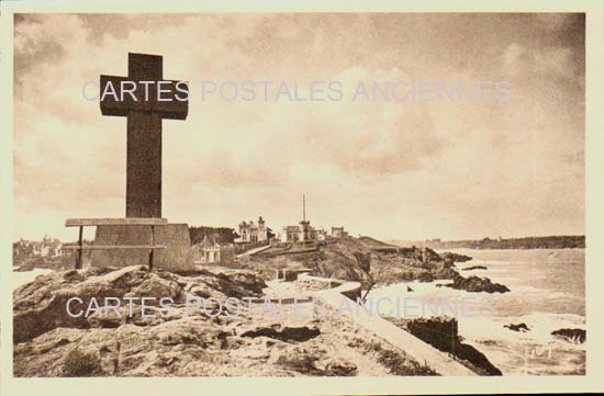 Cartes postales anciennes > CARTES POSTALES > carte postale ancienne > cartes-postales-ancienne.com Bretagne Ille et vilaine Saint Lunaire