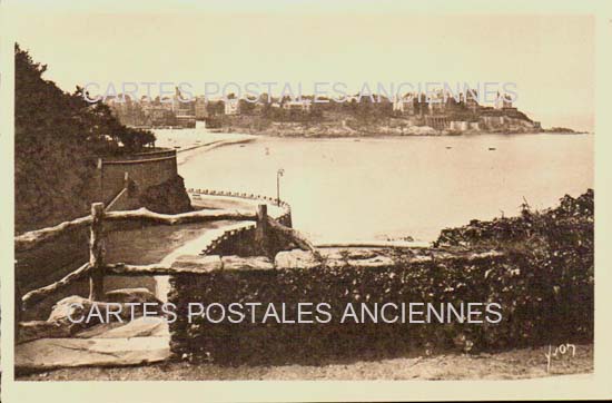Cartes postales anciennes > CARTES POSTALES > carte postale ancienne > cartes-postales-ancienne.com Bretagne Dinard