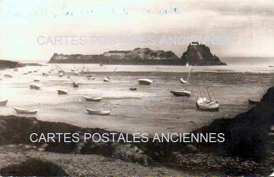 Cartes postales anciennes > CARTES POSTALES > carte postale ancienne > cartes-postales-ancienne.com Bretagne Cancale