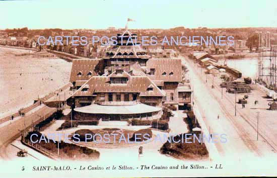 Cartes postales anciennes > CARTES POSTALES > carte postale ancienne > cartes-postales-ancienne.com Bretagne Saint Malo