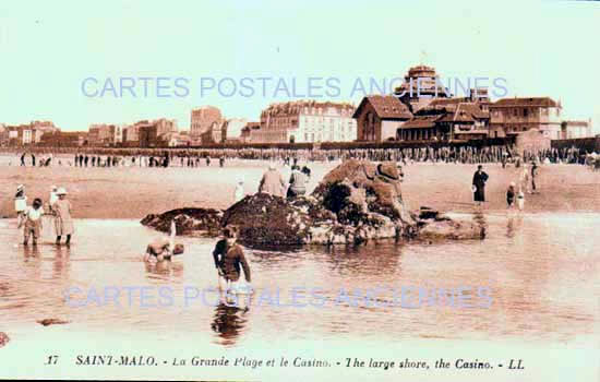 Cartes postales anciennes > CARTES POSTALES > carte postale ancienne > cartes-postales-ancienne.com Bretagne Saint Malo