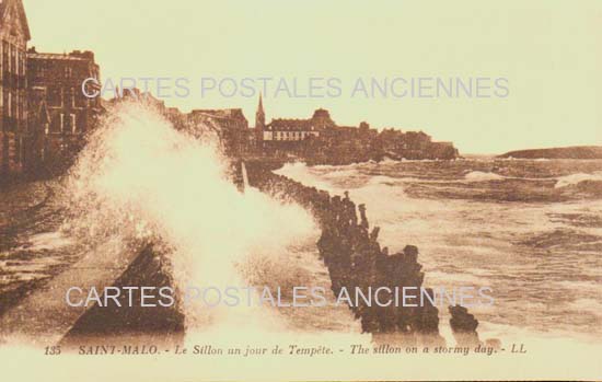 Cartes postales anciennes > CARTES POSTALES > carte postale ancienne > cartes-postales-ancienne.com Bretagne Saint Malo