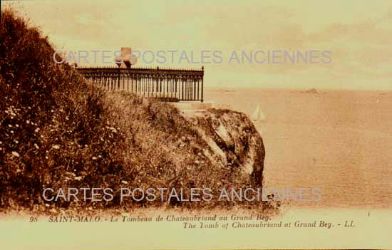 Cartes postales anciennes > CARTES POSTALES > carte postale ancienne > cartes-postales-ancienne.com Bretagne Saint Malo