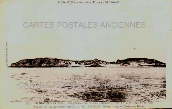 Cartes postales anciennes > CARTES POSTALES > carte postale ancienne > cartes-postales-ancienne.com Bretagne Saint Malo