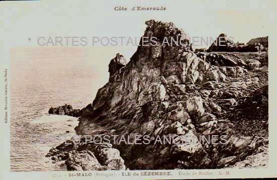 Cartes postales anciennes > CARTES POSTALES > carte postale ancienne > cartes-postales-ancienne.com Bretagne Saint Malo
