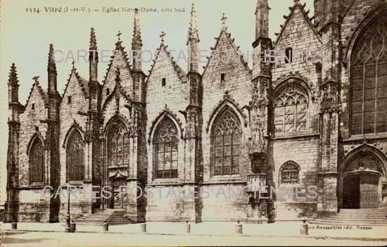Cartes postales anciennes > CARTES POSTALES > carte postale ancienne > cartes-postales-ancienne.com Bretagne Vitre