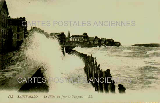 Cartes postales anciennes > CARTES POSTALES > carte postale ancienne > cartes-postales-ancienne.com Bretagne Saint Malo