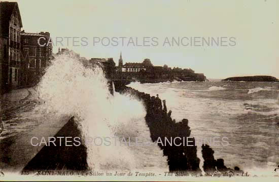Cartes postales anciennes > CARTES POSTALES > carte postale ancienne > cartes-postales-ancienne.com Bretagne Saint Malo