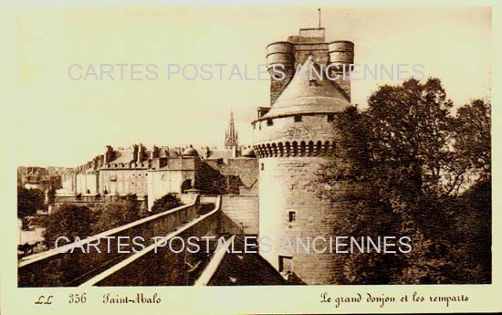 Cartes postales anciennes > CARTES POSTALES > carte postale ancienne > cartes-postales-ancienne.com Bretagne Saint Malo