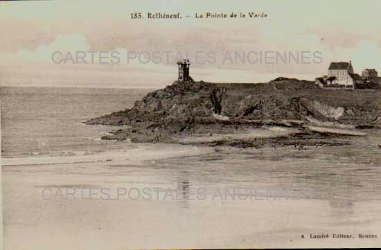 Cartes postales anciennes > CARTES POSTALES > carte postale ancienne > cartes-postales-ancienne.com Bretagne Rotheneuf