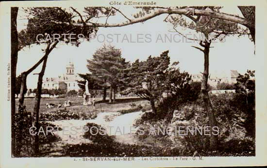 Cartes postales anciennes > CARTES POSTALES > carte postale ancienne > cartes-postales-ancienne.com Bretagne Saint Servan Sur Mer