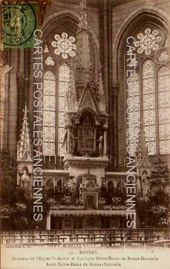 Cartes postales anciennes > CARTES POSTALES > carte postale ancienne > cartes-postales-ancienne.com Bretagne Rennes