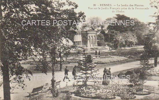 Cartes postales anciennes > CARTES POSTALES > carte postale ancienne > cartes-postales-ancienne.com Bretagne Rennes