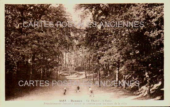 Cartes postales anciennes > CARTES POSTALES > carte postale ancienne > cartes-postales-ancienne.com Bretagne Rennes