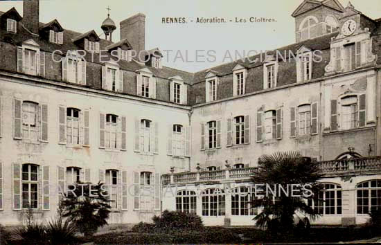 Cartes postales anciennes > CARTES POSTALES > carte postale ancienne > cartes-postales-ancienne.com Bretagne Rennes