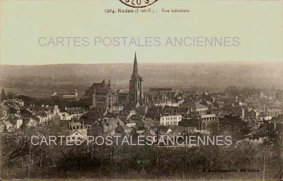 Cartes postales anciennes > CARTES POSTALES > carte postale ancienne > cartes-postales-ancienne.com Bretagne Ille et vilaine Redon