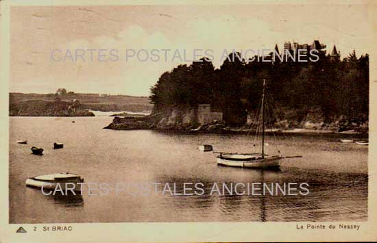 Cartes postales anciennes > CARTES POSTALES > carte postale ancienne > cartes-postales-ancienne.com Bretagne Ille et vilaine Saint Briac Sur Mer