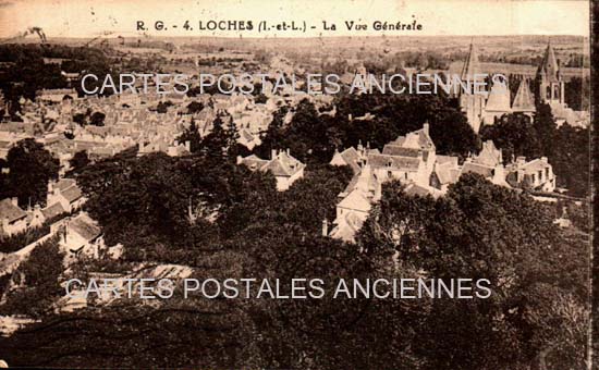 Cartes postales anciennes > CARTES POSTALES > carte postale ancienne > cartes-postales-ancienne.com Ille et vilaine  Loches