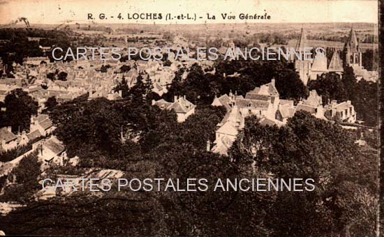 Cartes postales anciennes > CARTES POSTALES > carte postale ancienne > cartes-postales-ancienne.com Centre val de loire  Indre et loire Loches