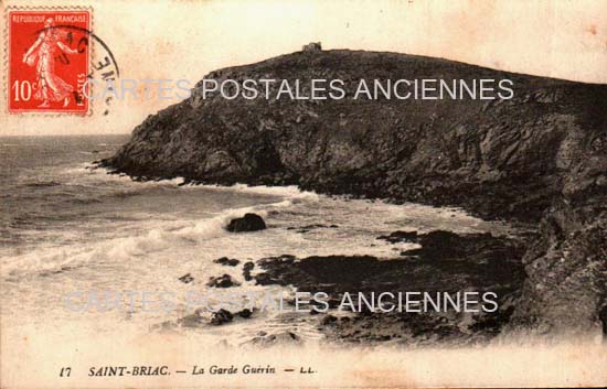 Cartes postales anciennes > CARTES POSTALES > carte postale ancienne > cartes-postales-ancienne.com Bretagne Ille et vilaine Saint Briac Sur Mer