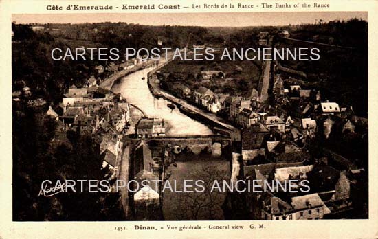 Cartes postales anciennes > CARTES POSTALES > carte postale ancienne > cartes-postales-ancienne.com Bretagne Cote d'armor Dinan