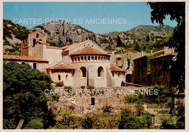 Cartes postales anciennes > CARTES POSTALES > carte postale ancienne > cartes-postales-ancienne.com Occitanie Herault Saint Guilhem Le Desert