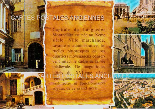 Cartes postales anciennes > CARTES POSTALES > carte postale ancienne > cartes-postales-ancienne.com Occitanie Herault Montpellier