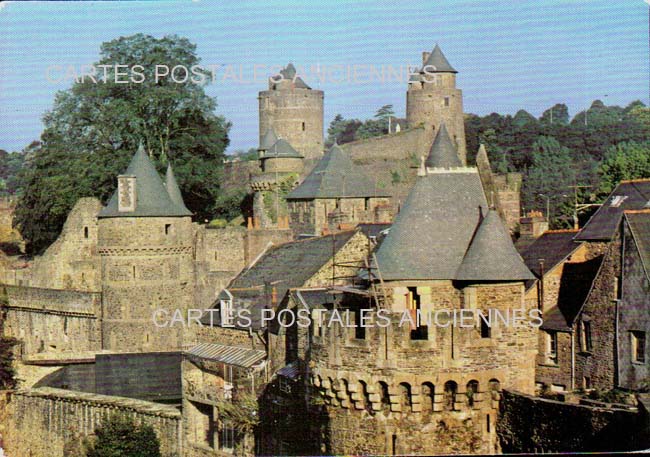 Cartes postales anciennes > CARTES POSTALES > carte postale ancienne > cartes-postales-ancienne.com Bretagne Ille et vilaine Fougeres