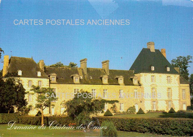 Cartes postales anciennes > CARTES POSTALES > carte postale ancienne > cartes-postales-ancienne.com Ille et vilaine 35 Les Ormes