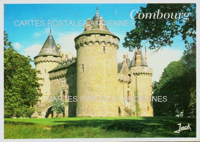 Cartes postales anciennes > CARTES POSTALES > carte postale ancienne > cartes-postales-ancienne.com Bretagne Ille et vilaine Combourg
