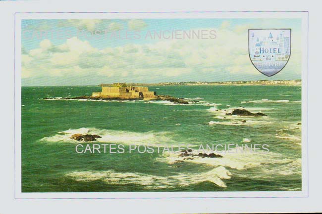 Cartes postales anciennes > CARTES POSTALES > carte postale ancienne > cartes-postales-ancienne.com Ille et vilaine 35 Saint Malo