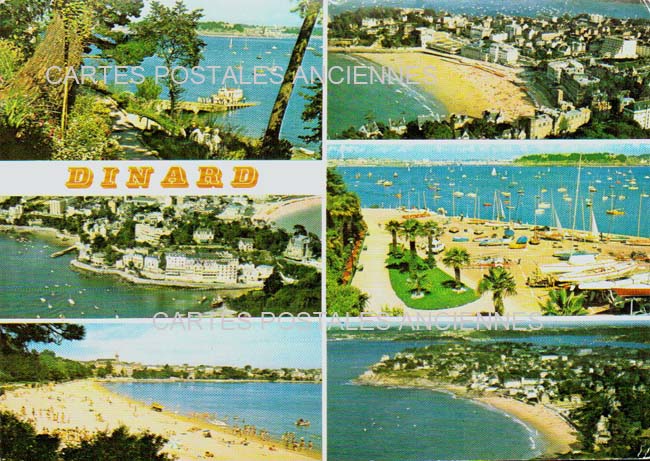 Cartes postales anciennes > CARTES POSTALES > carte postale ancienne > cartes-postales-ancienne.com Ille et vilaine 35 Dinard