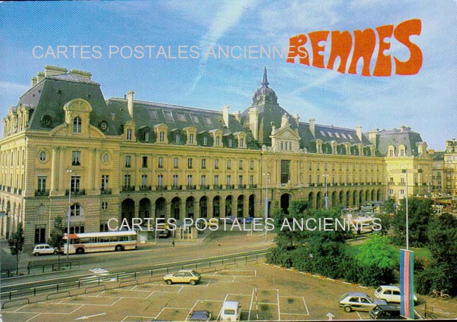 Cartes postales anciennes > CARTES POSTALES > carte postale ancienne > cartes-postales-ancienne.com Ille et vilaine 35 Rennes