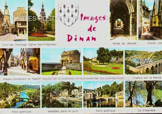 Cartes postales anciennes > CARTES POSTALES > carte postale ancienne > cartes-postales-ancienne.com Bretagne Cote d'armor Dinan