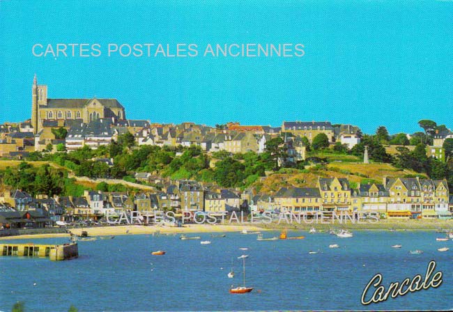 Cartes postales anciennes > CARTES POSTALES > carte postale ancienne > cartes-postales-ancienne.com Ille et vilaine 35 Cancale