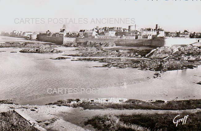 Cartes postales anciennes > CARTES POSTALES > carte postale ancienne > cartes-postales-ancienne.com Ille et vilaine 35 Saint Malo