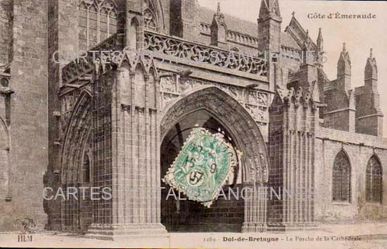 Cartes postales anciennes > CARTES POSTALES > carte postale ancienne > cartes-postales-ancienne.com Bretagne Ille et vilaine Dol De Bretagne