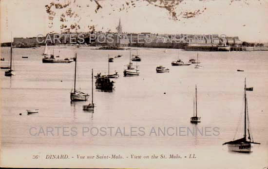 Cartes postales anciennes > CARTES POSTALES > carte postale ancienne > cartes-postales-ancienne.com Bretagne Dinard