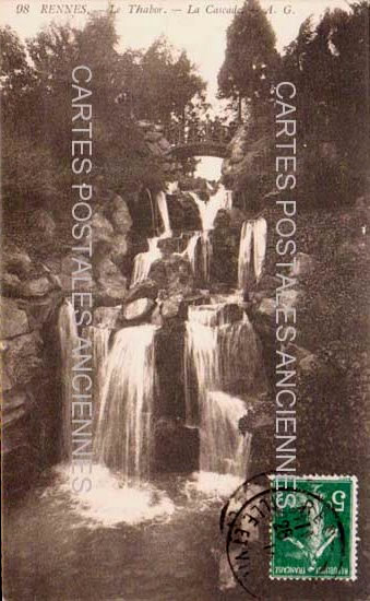 Cartes postales anciennes > CARTES POSTALES > carte postale ancienne > cartes-postales-ancienne.com Bretagne Rennes