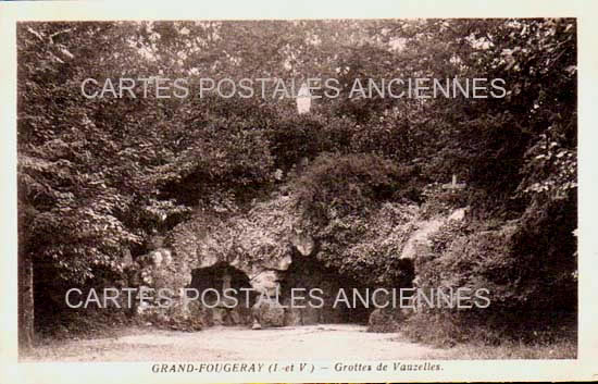 Cartes postales anciennes > CARTES POSTALES > carte postale ancienne > cartes-postales-ancienne.com Bretagne Ille et vilaine Grand Fougeray